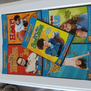 5pc. Learning Book Series ( Body One)